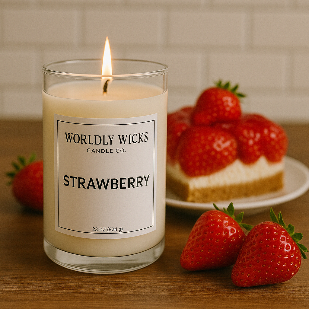 Strawberry — Worldly Single Scent