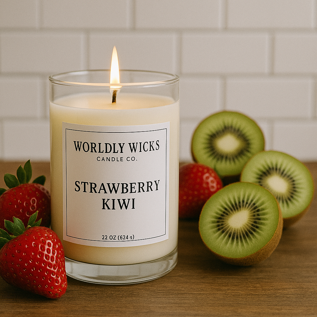 Strawberry Kiwi — Worldly Single Scent