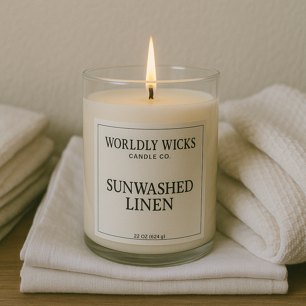 Sunwashed Linen — Worldly Single Scent