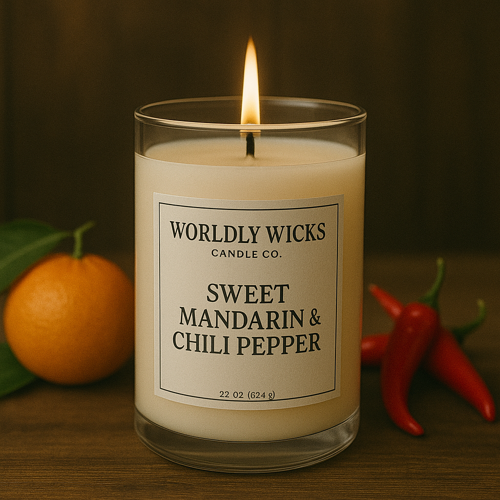 Sweet Mandarin & Chili Pepper — Worldly Single Scent