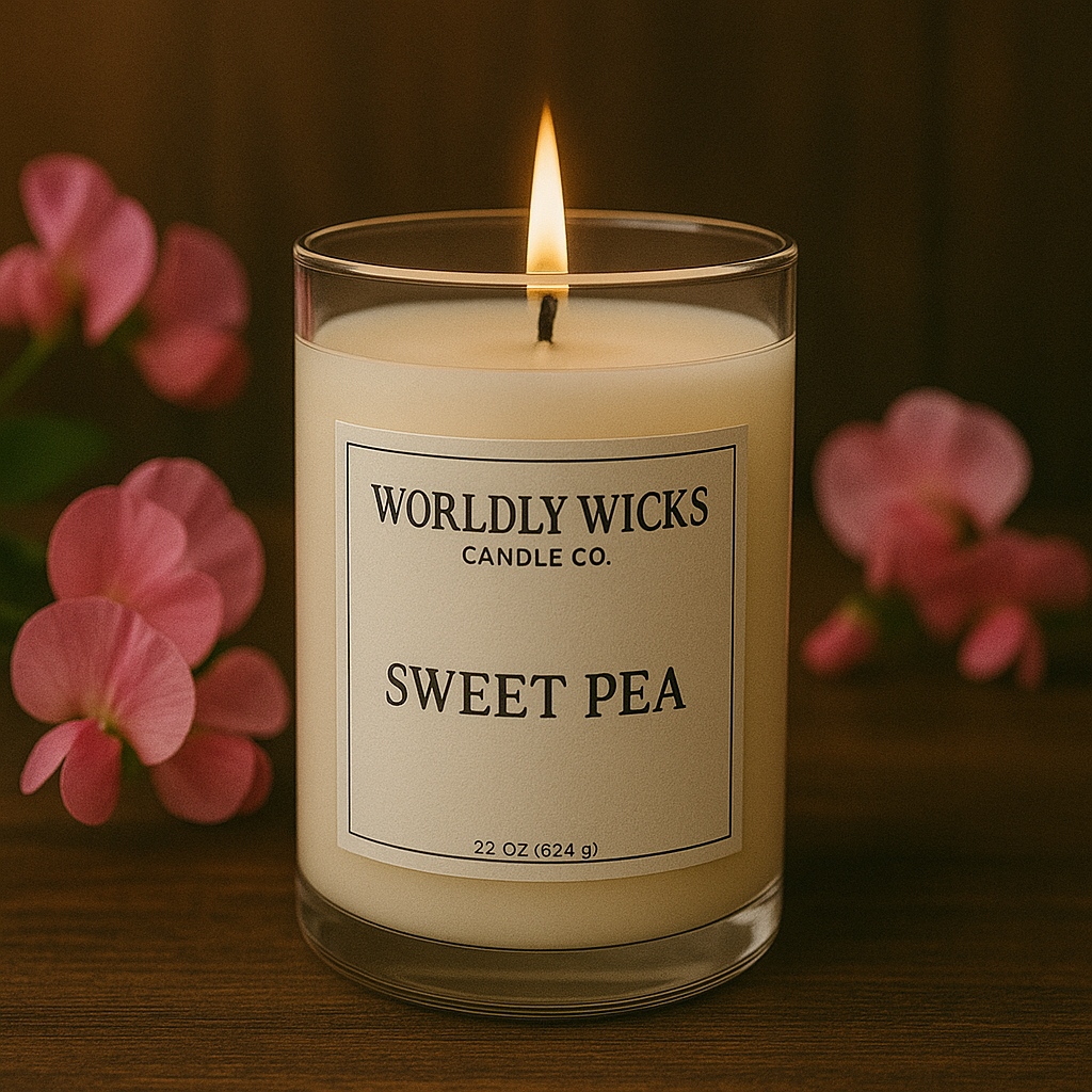 Sweet Pea — Worldly Single Scent