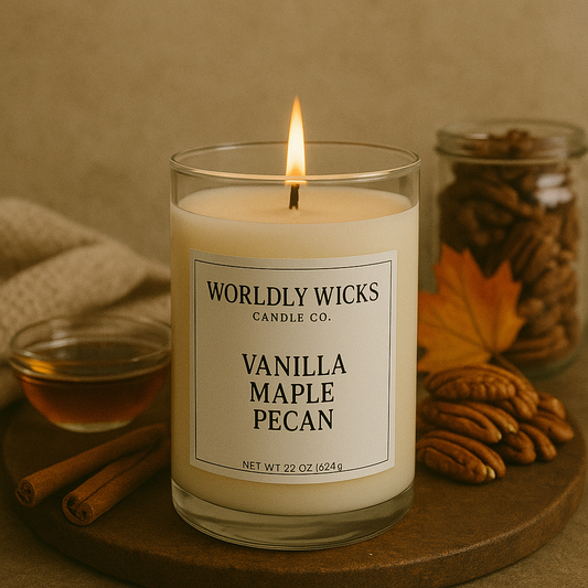 Vanilla Maple Pecan — Vermont Harvest