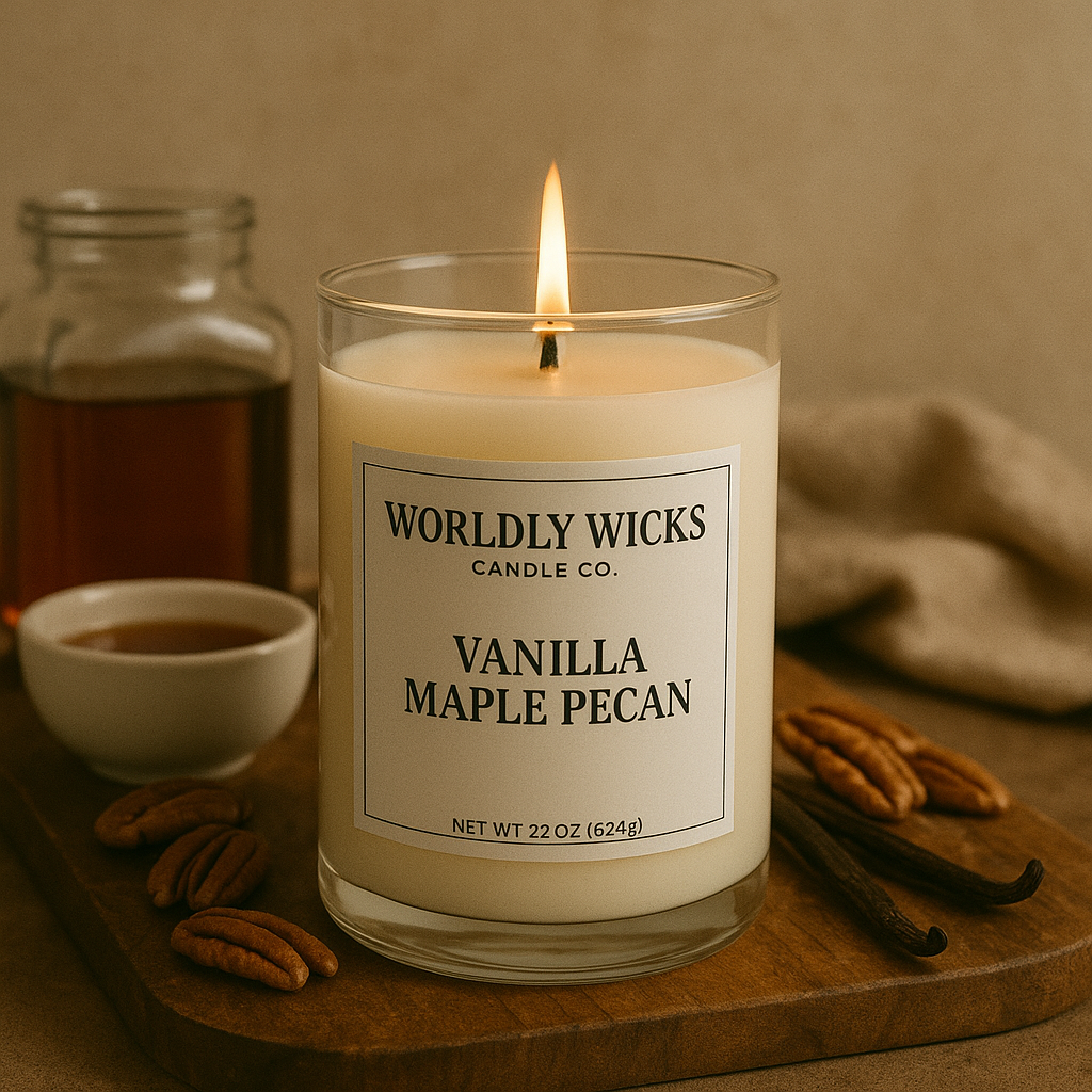 Vanilla Maple Pecan — Vermont Harvest