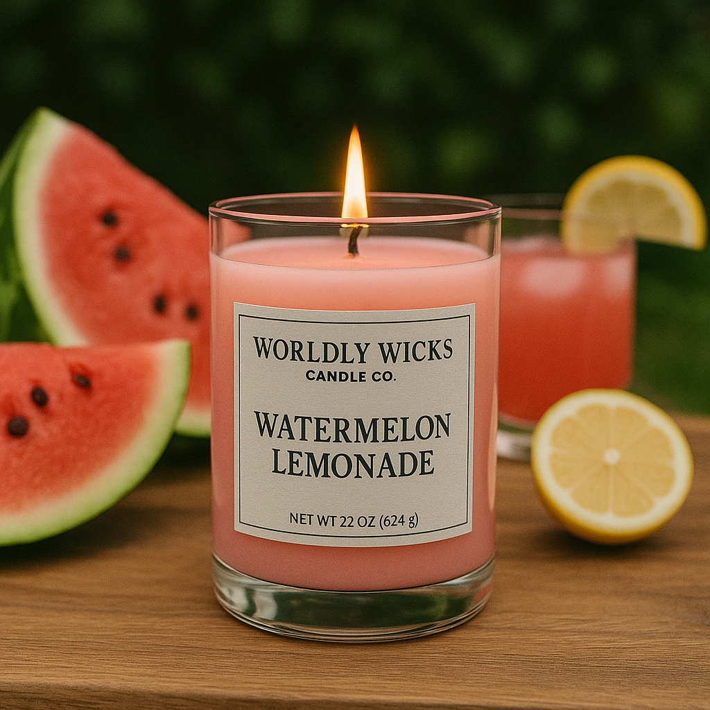 Watermelon Lemonade — Amalfi Morning