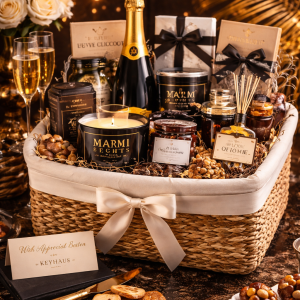 The Luxe Gift Basket – KeyHaus